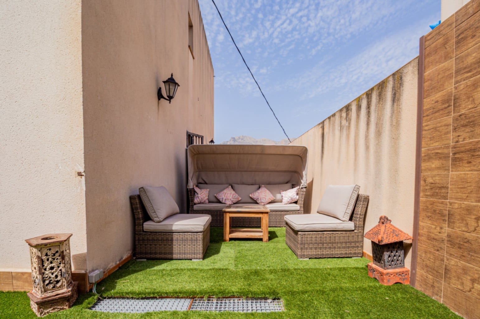 6 camera da letto Villa da affittare in Alfaz del Pi / L'Alfas del Pi con piscina garage - 2.800 € (Rif: 9766820)