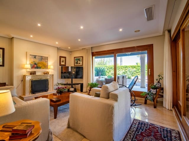 5 soverom Villa til salgs i Albir, Alfaz del Pi / L'Alfàs del Pi med svømmebasseng garasje - € 1 100 000 (Ref: 9766821)