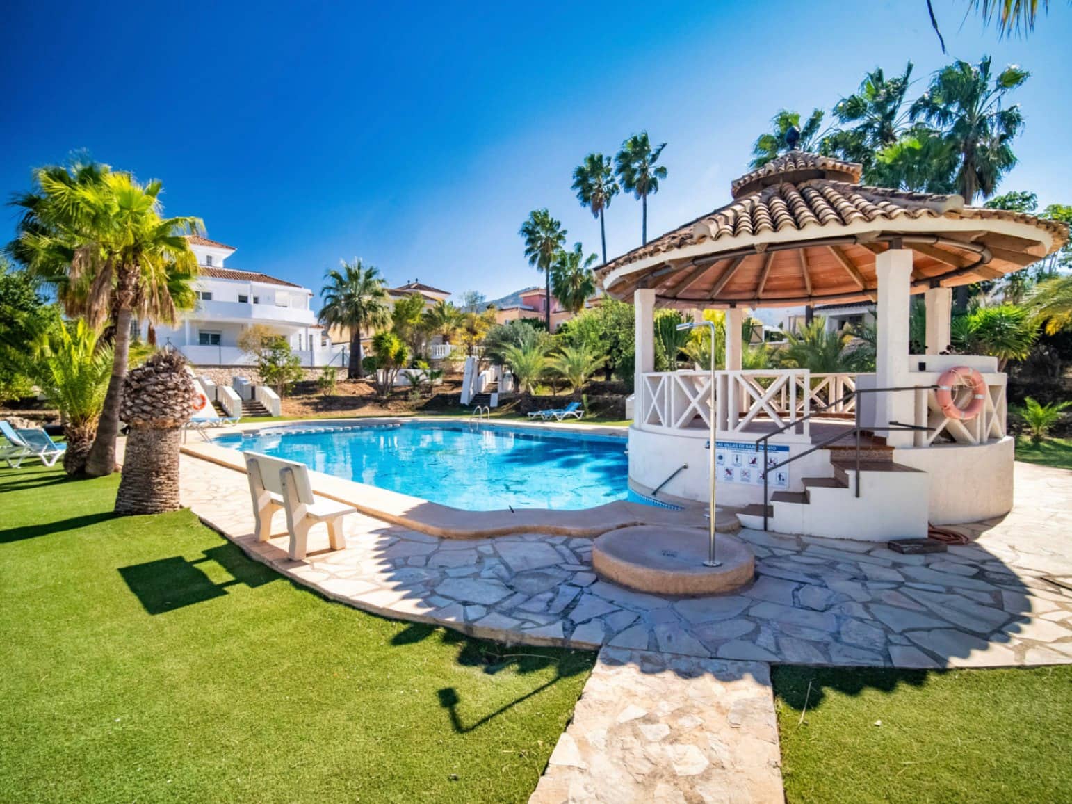 5 soverom Villa til salgs i Albir med svømmebasseng garasje - € 1 100 000 (Ref: 9766821)