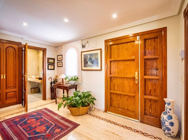 5 soverom Villa til salgs i Albir, Alfaz del Pi / L'Alfàs del Pi med svømmebasseng garasje - € 1 100 000 (Ref: 9766821)