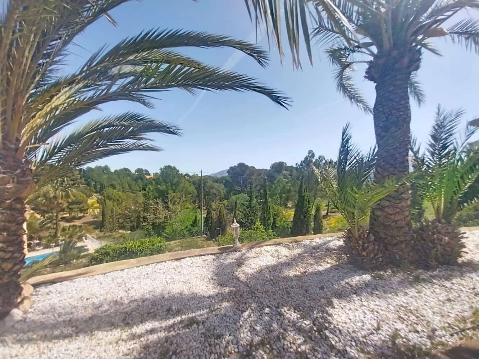 6 makuuhuone Huvila myytävänä paikassa Benidorm mukana uima-altaan 
autotalli - 1 635 000 € (Ref: 9777235)