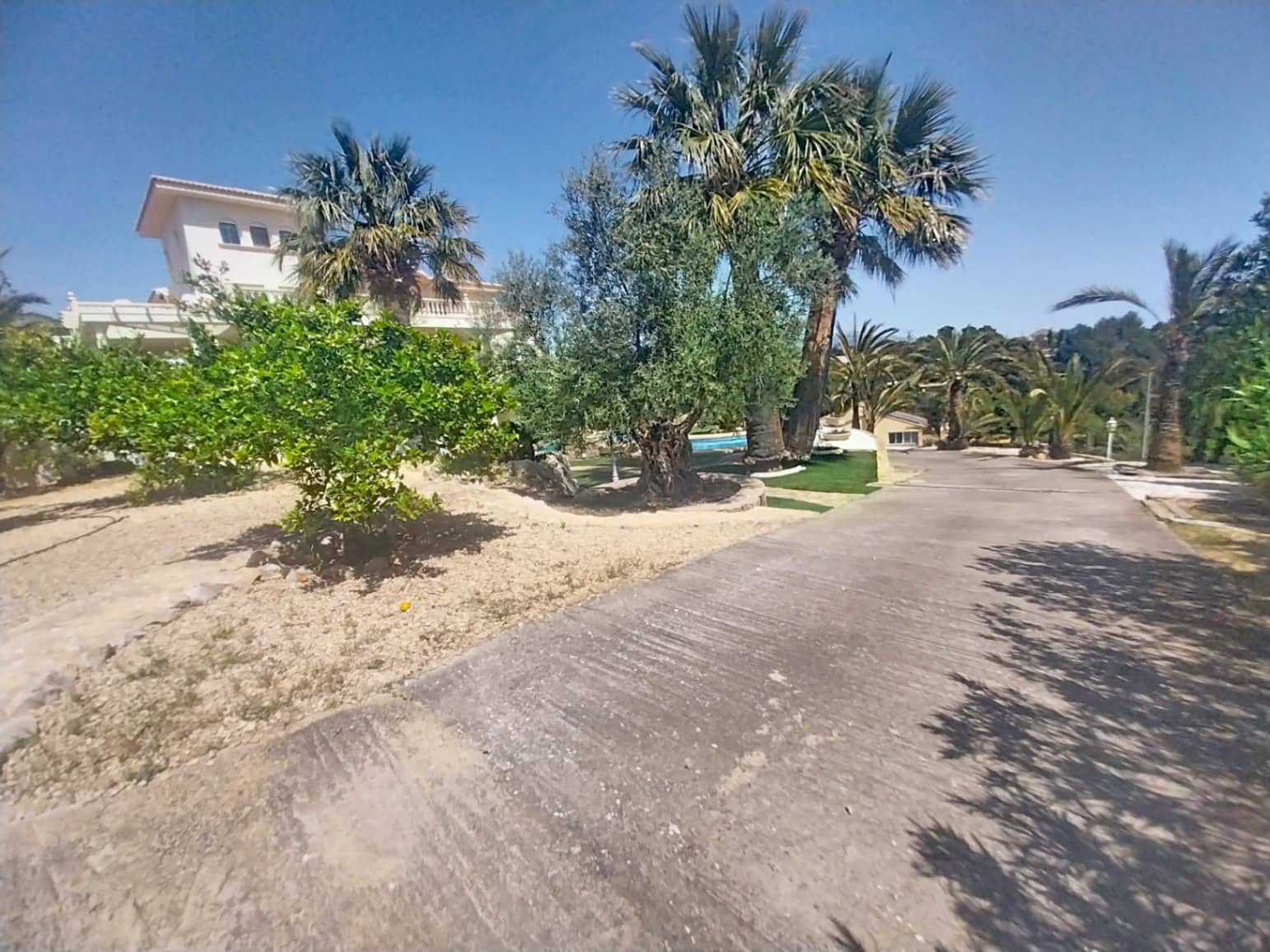 6 makuuhuone Huvila myytävänä paikassa Benidorm mukana uima-altaan 
autotalli - 1 635 000 € (Ref: 9777235)