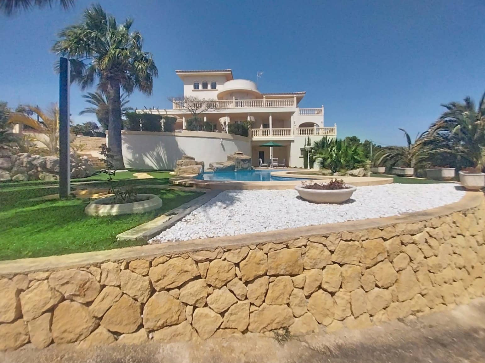 6 makuuhuone Huvila myytävänä paikassa Benidorm mukana uima-altaan 
autotalli - 1 635 000 € (Ref: 9777235)