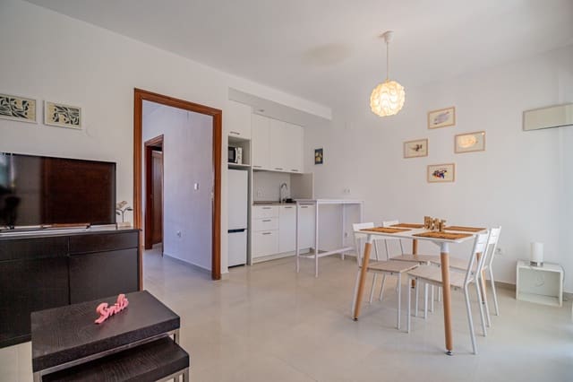 1 Zimmer Apartment zu vermieten in Pueblo - Urbanizaciones, Alfaz del Pi / L'Alfàs del Pi mit Pool Garage - 875 € (Ref: 9787662)