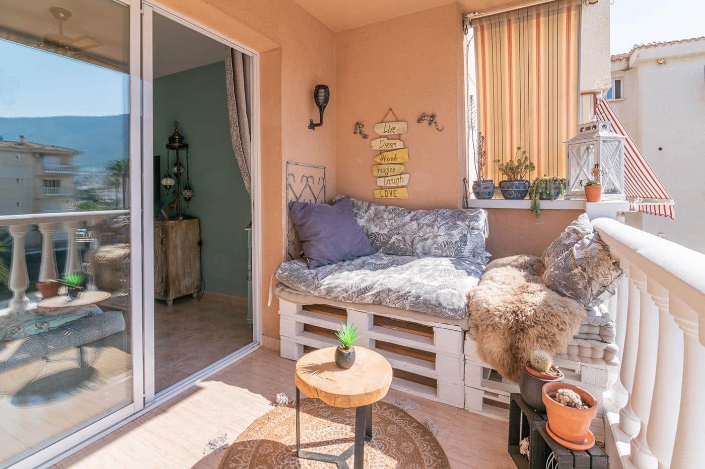 2 soveværelse Lejlighed til leje i Albir med swimmingpool garage - € 1.200 (Ref: 9804815)