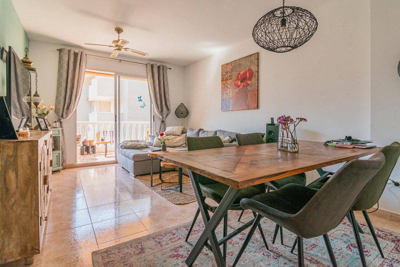 2 soveværelse Lejlighed til leje i Albir med swimmingpool garage - € 1.200 (Ref: 9804815)