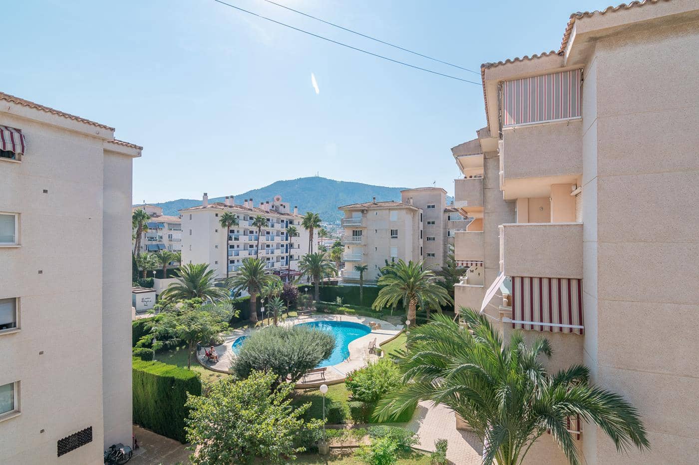 2 soveværelse Lejlighed til leje i Albir med swimmingpool garage - € 1.200 (Ref: 9804815)