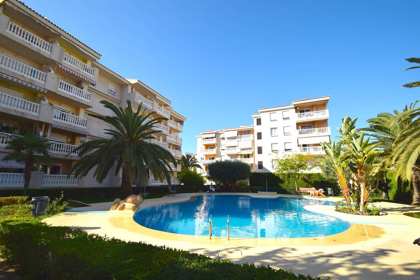 2 soveværelse Lejlighed til leje i Albir med swimmingpool garage - € 1.200 (Ref: 9804815)