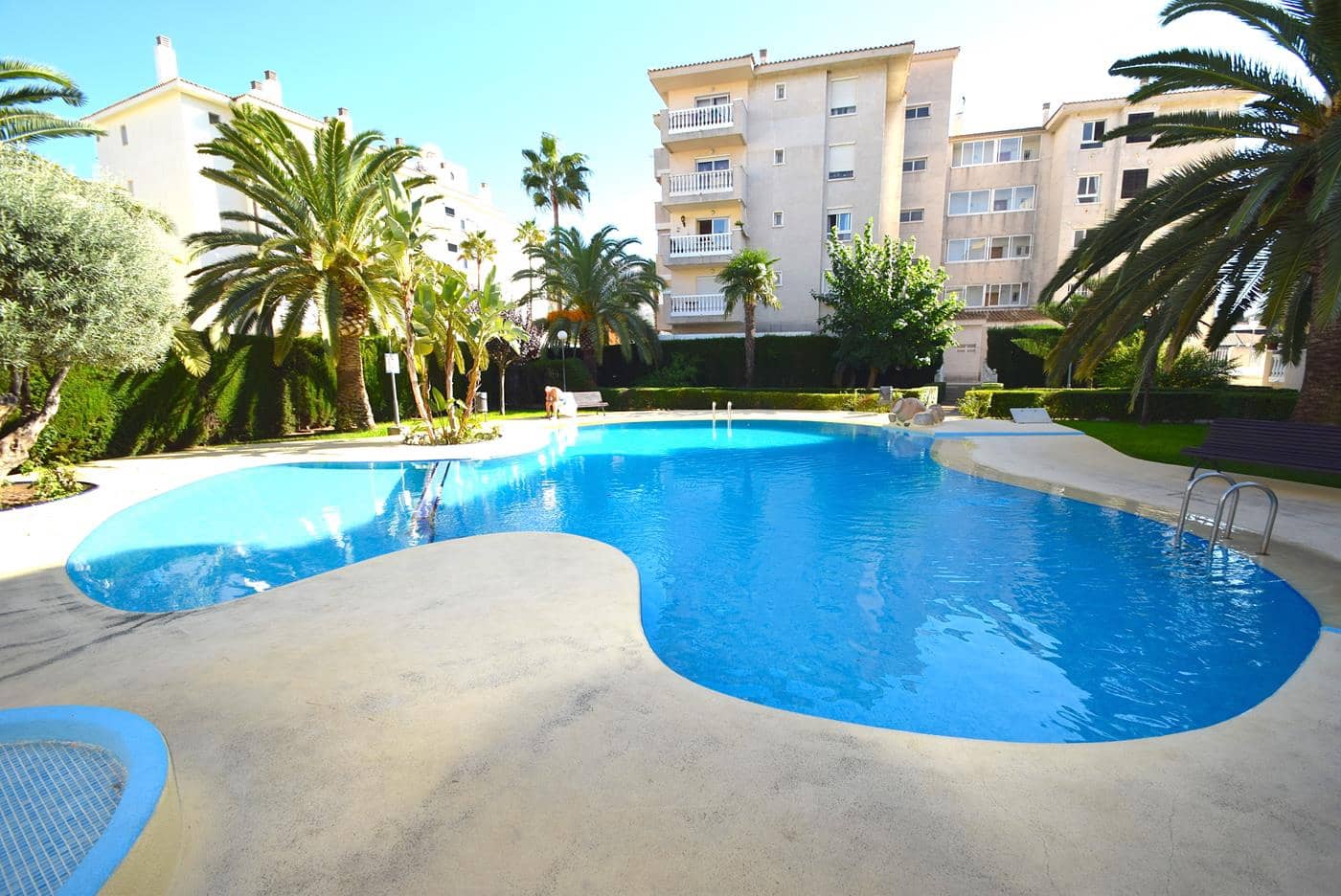 2 soveværelse Lejlighed til leje i Albir med swimmingpool garage - € 1.200 (Ref: 9804815)