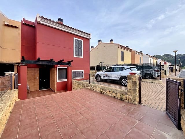 2 camera da letto Villetta Bifamiliare in vendita in Polop con piscina garage - 260.000 € (Rif: 9805546)