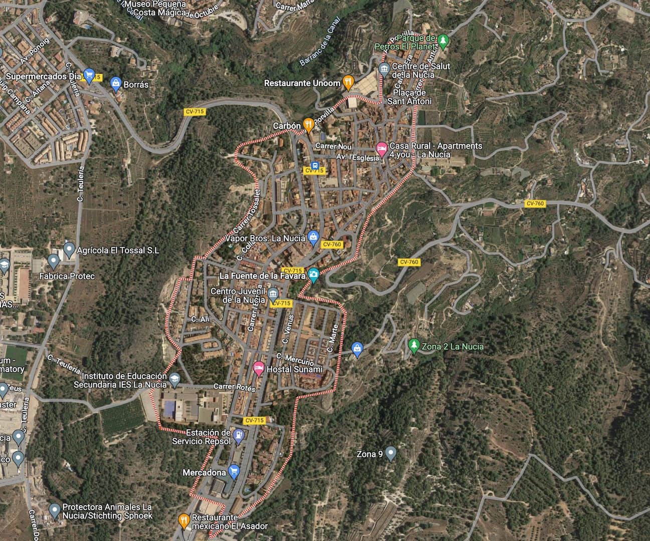 Terrain à Bâtir à vendre à La Nucia - 25 000 € (Ref: 9810376)