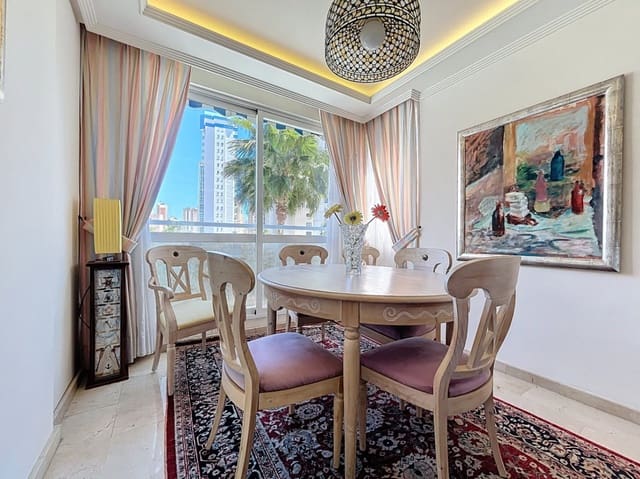 2 makuuhuone Huoneisto myytävänä paikassa Levante Alto, Benidorm mukana uima-altaan 
autotalli - 330 000 € (Ref: 9816235)