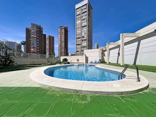 2 soverom Leilighet til salgs i Levante Alto, Benidorm med svømmebasseng garasje - € 330 000 (Ref: 9816235)
