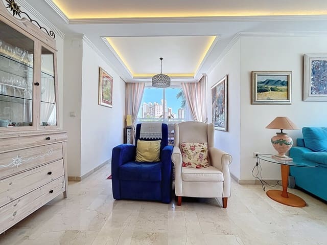 2 makuuhuone Huoneisto myytävänä paikassa Levante Alto, Benidorm mukana uima-altaan 
autotalli - 330 000 € (Ref: 9816235)