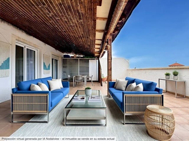 Apartamento de 2 habitaciones en Finestrat Pueblo, Finestrat en venta con piscina garaje - 315.000 € (Ref: 9824125)