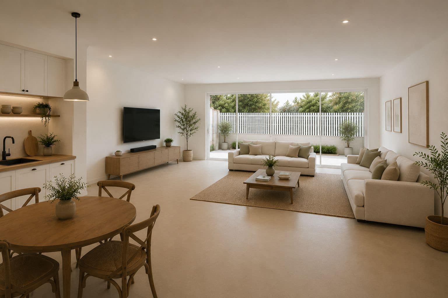 2 bedroom Semi-detached Villa for rent in Albir with garage - € 2,400 (Ref: 9844186)