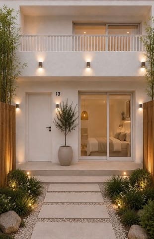 2 bedroom Semi-detached Villa for rent in Albir, Alfaz del Pi / L'Alfàs del Pi with garage - € 2,400 (Ref: 9844186)