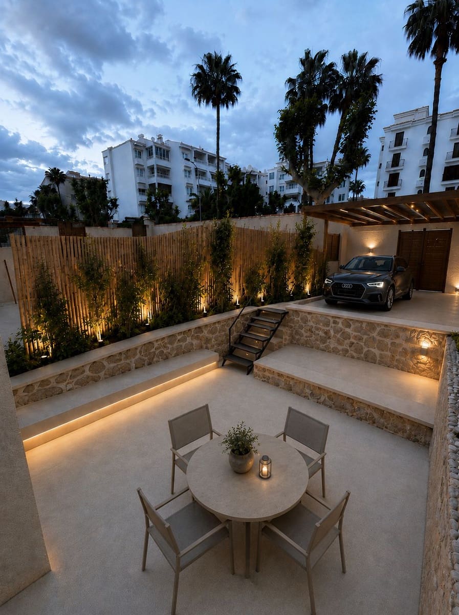 2 bedroom Semi-detached Villa for rent in Albir with garage - € 2,400 (Ref: 9844186)