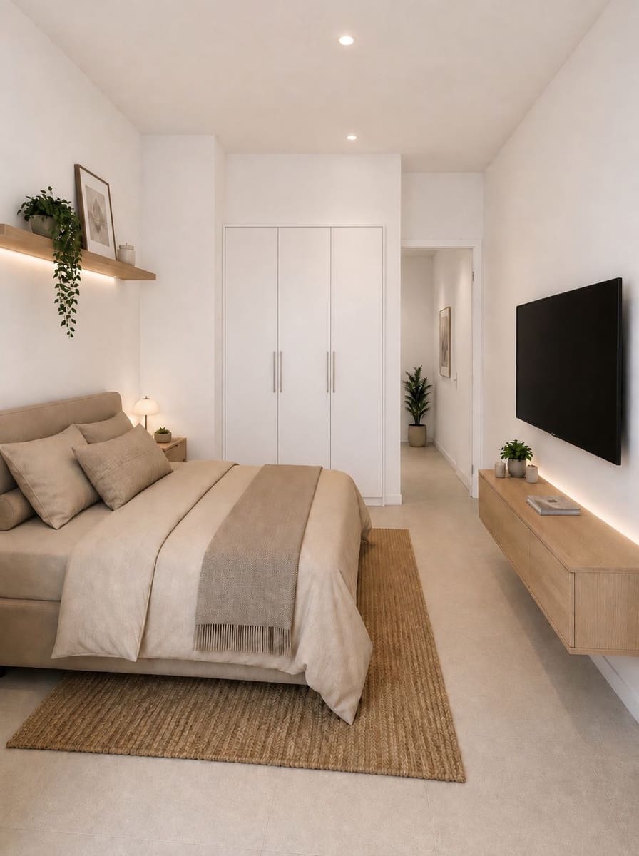 2 bedroom Semi-detached Villa for rent in Albir with garage - € 2,100 (Ref: 9844187)