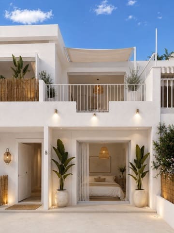 2 bedroom Semi-detached Villa for rent in Albir, Alfaz del Pi / L'Alfàs del Pi with garage - € 2,100 (Ref: 9844187)