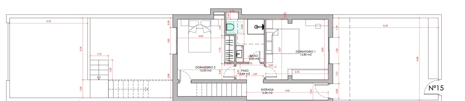 2 bedroom Semi-detached Villa for rent in Albir with garage - € 2,100 (Ref: 9844187)