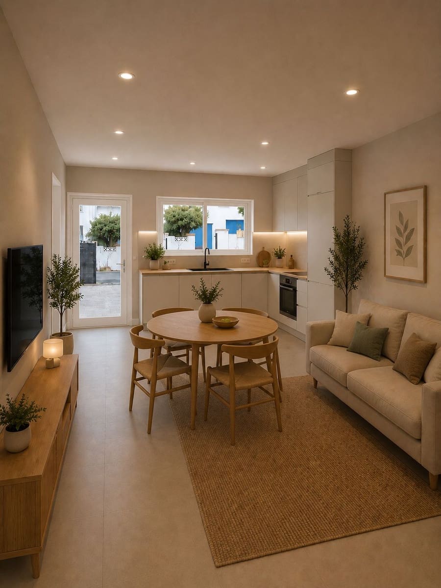2 bedroom Semi-detached Villa for rent in Albir with garage - € 2,950 (Ref: 9844373)