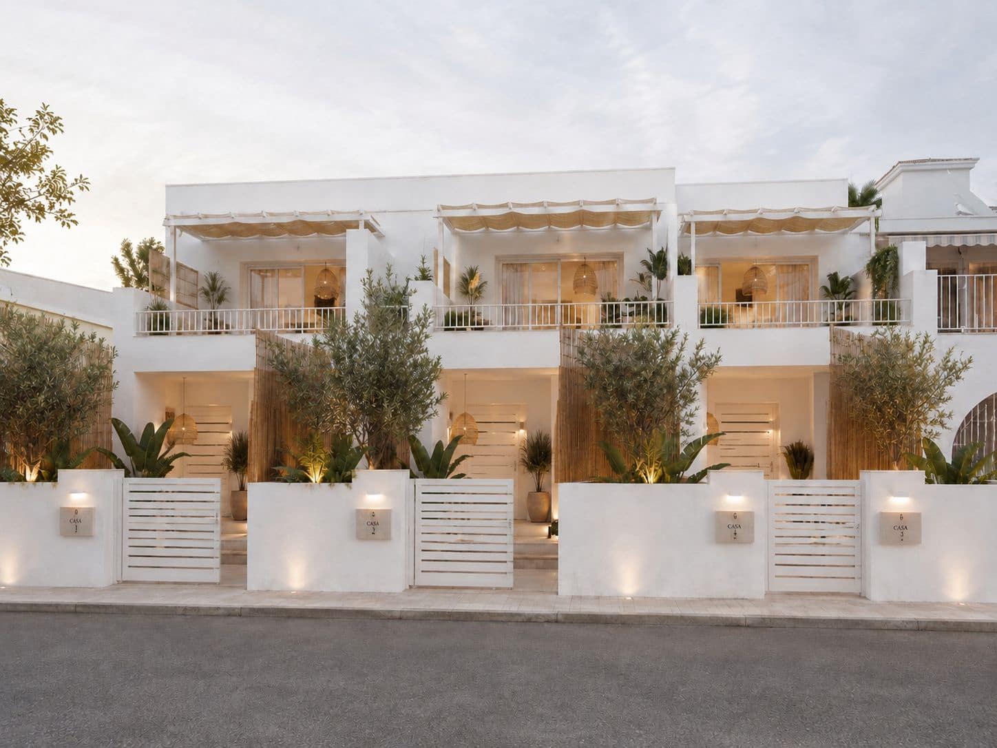 2 bedroom Semi-detached Villa for rent in Albir with garage - € 2,950 (Ref: 9844373)