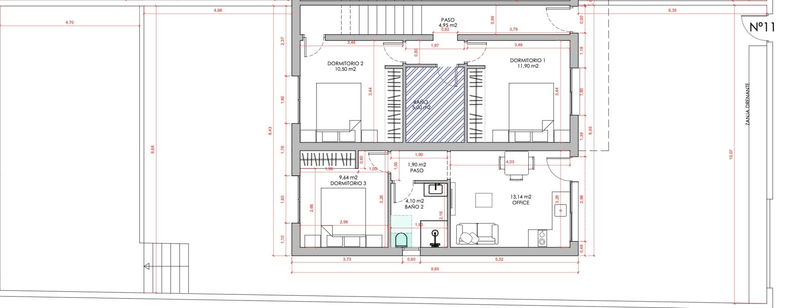 2 bedroom Semi-detached Villa for rent in Albir with garage - € 2,950 (Ref: 9844373)