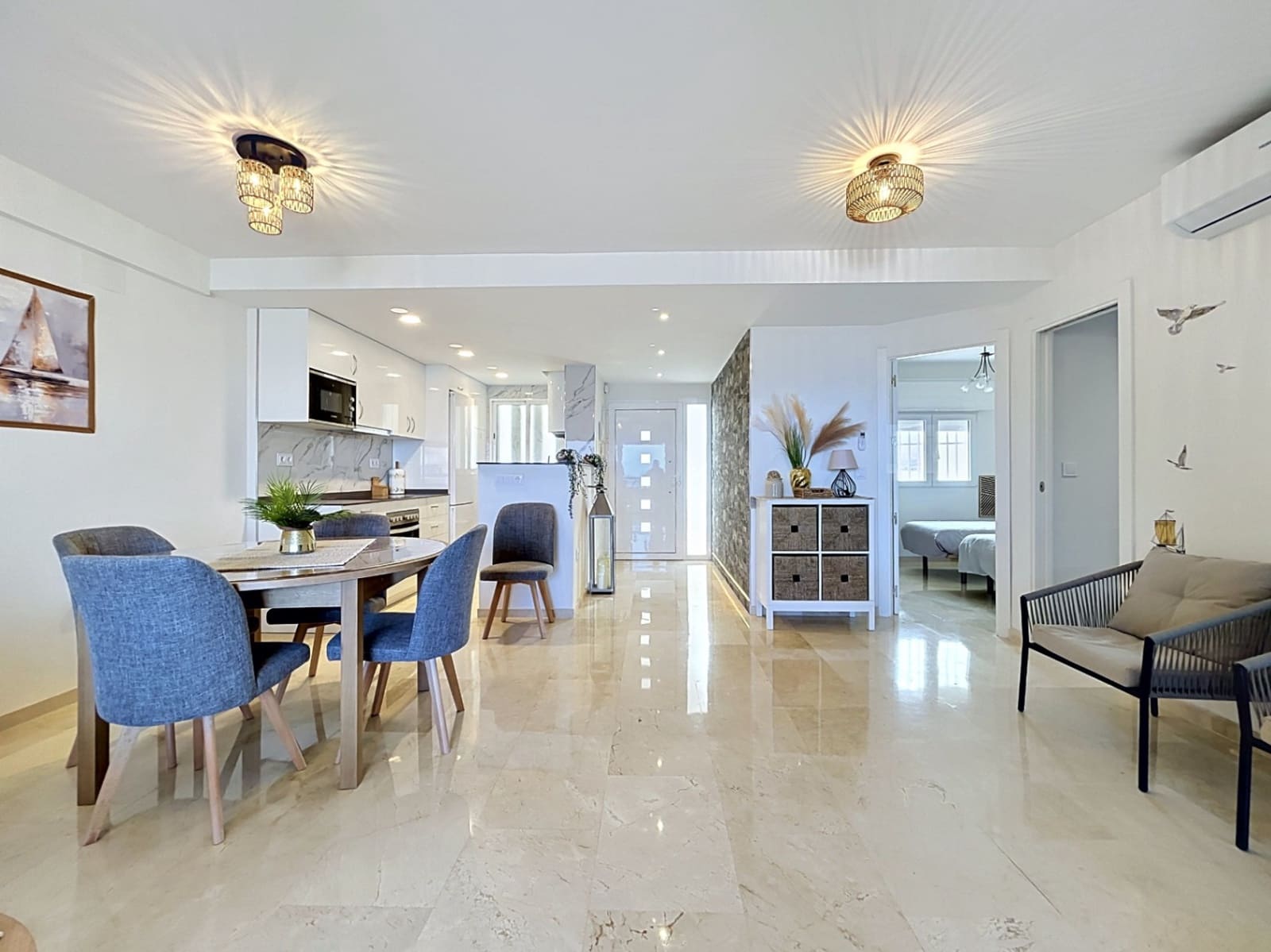 2 bedroom Apartment for rent in Albir with pool garage - € 1,800 (Ref: 9844467)