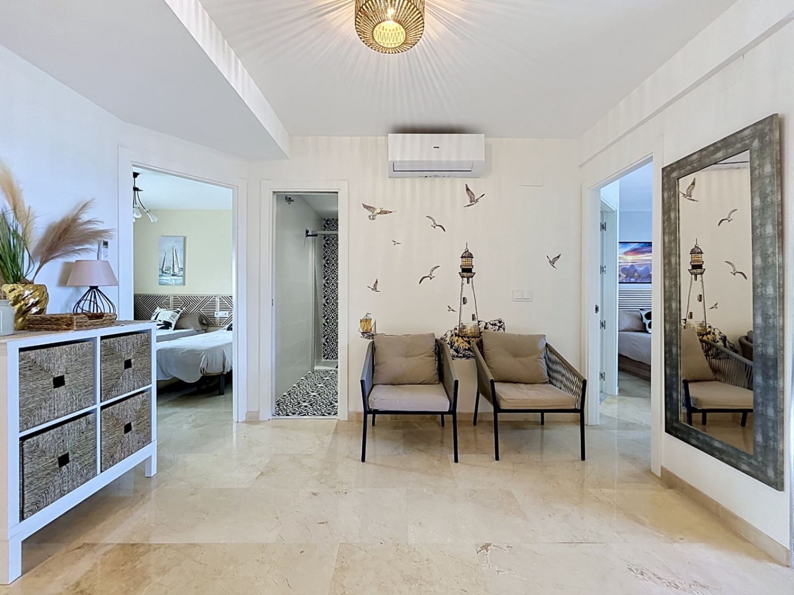2 bedroom Apartment for rent in Albir with pool garage - € 1,800 (Ref: 9844467)