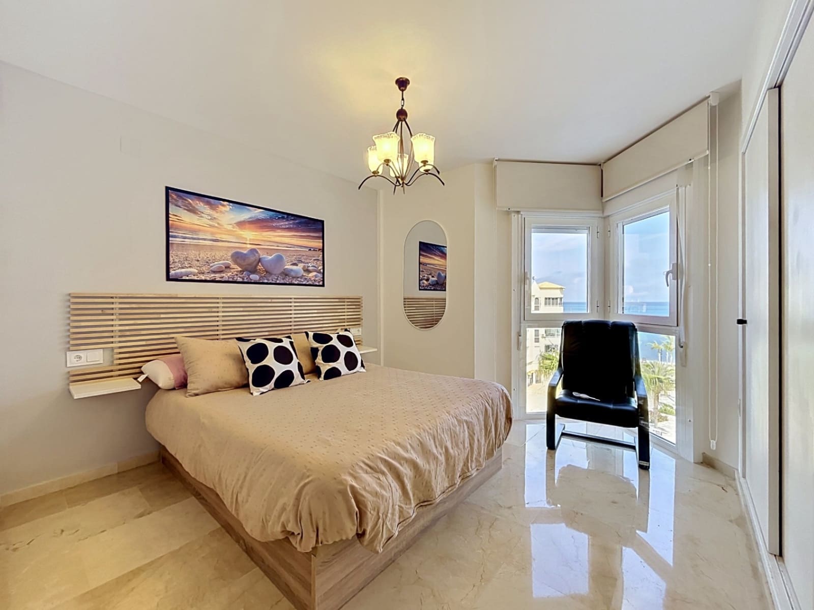 2 bedroom Apartment for rent in Albir with pool garage - € 1,800 (Ref: 9844467)