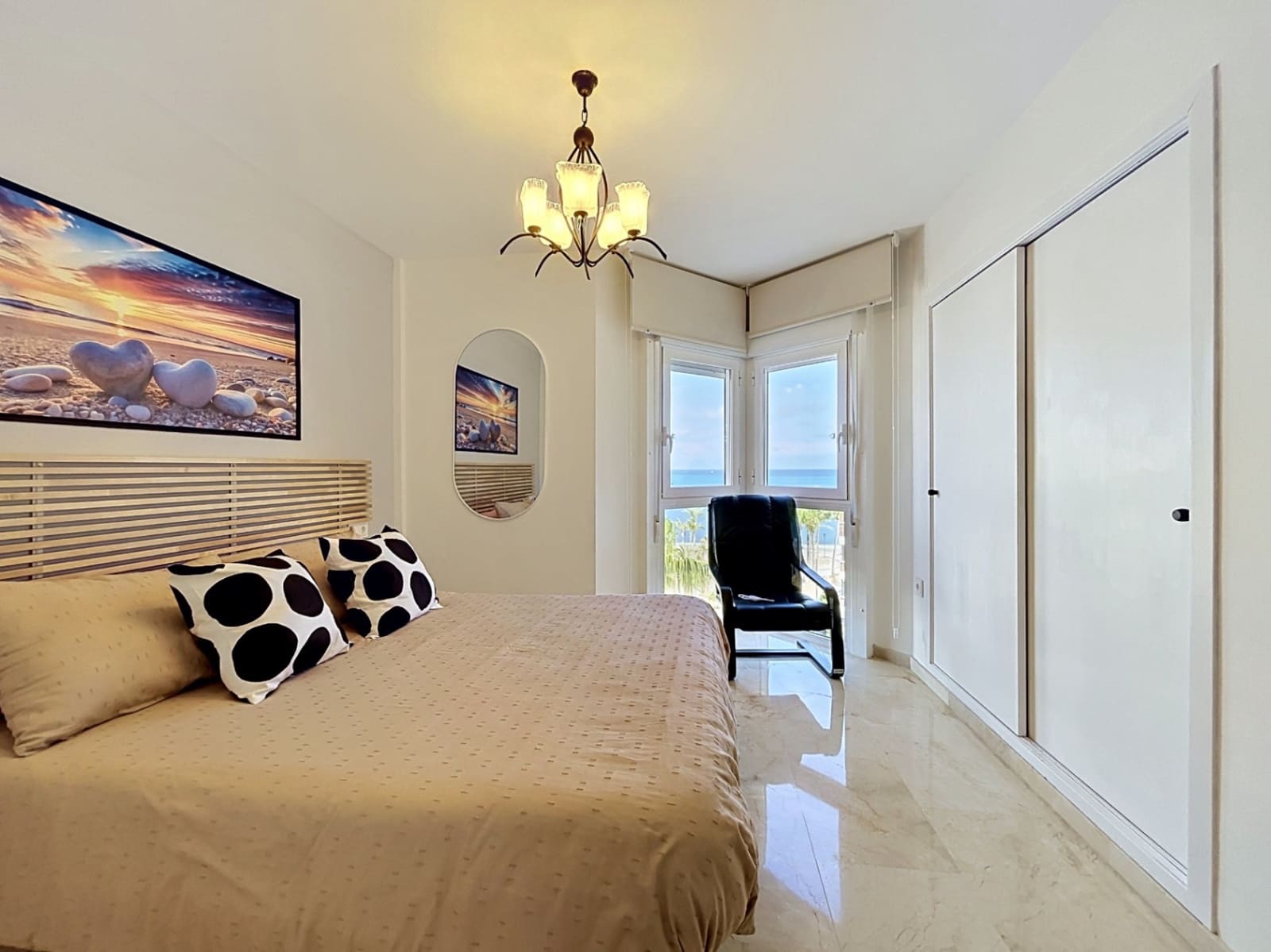 2 bedroom Apartment for rent in Albir with pool garage - € 1,800 (Ref: 9844467)