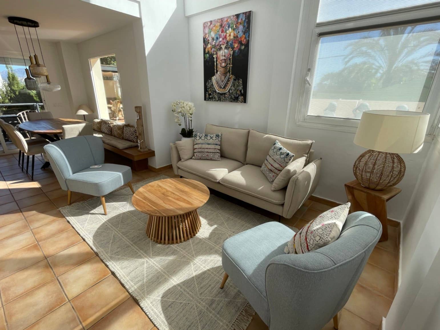 4 slaapkamer Halfvrijstaande villa te koop in Albir met zwembad garage - € 575.000 (Ref: 9879999)