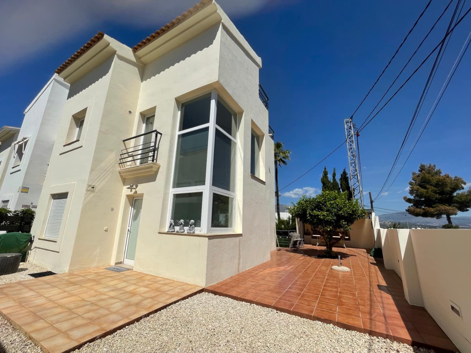 4 slaapkamer Halfvrijstaande villa te koop in Albir met zwembad garage - € 575.000 (Ref: 9879999)