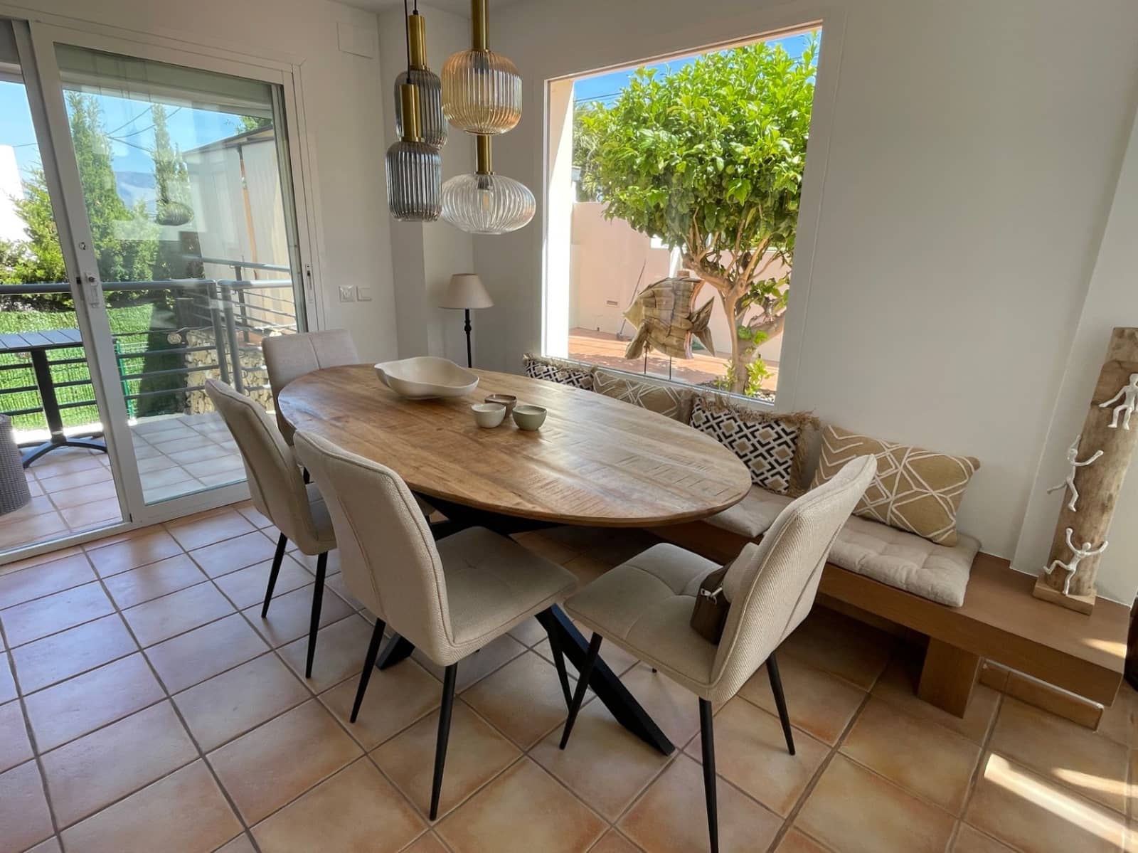 4 slaapkamer Halfvrijstaande villa te koop in Albir met zwembad garage - € 575.000 (Ref: 9879999)