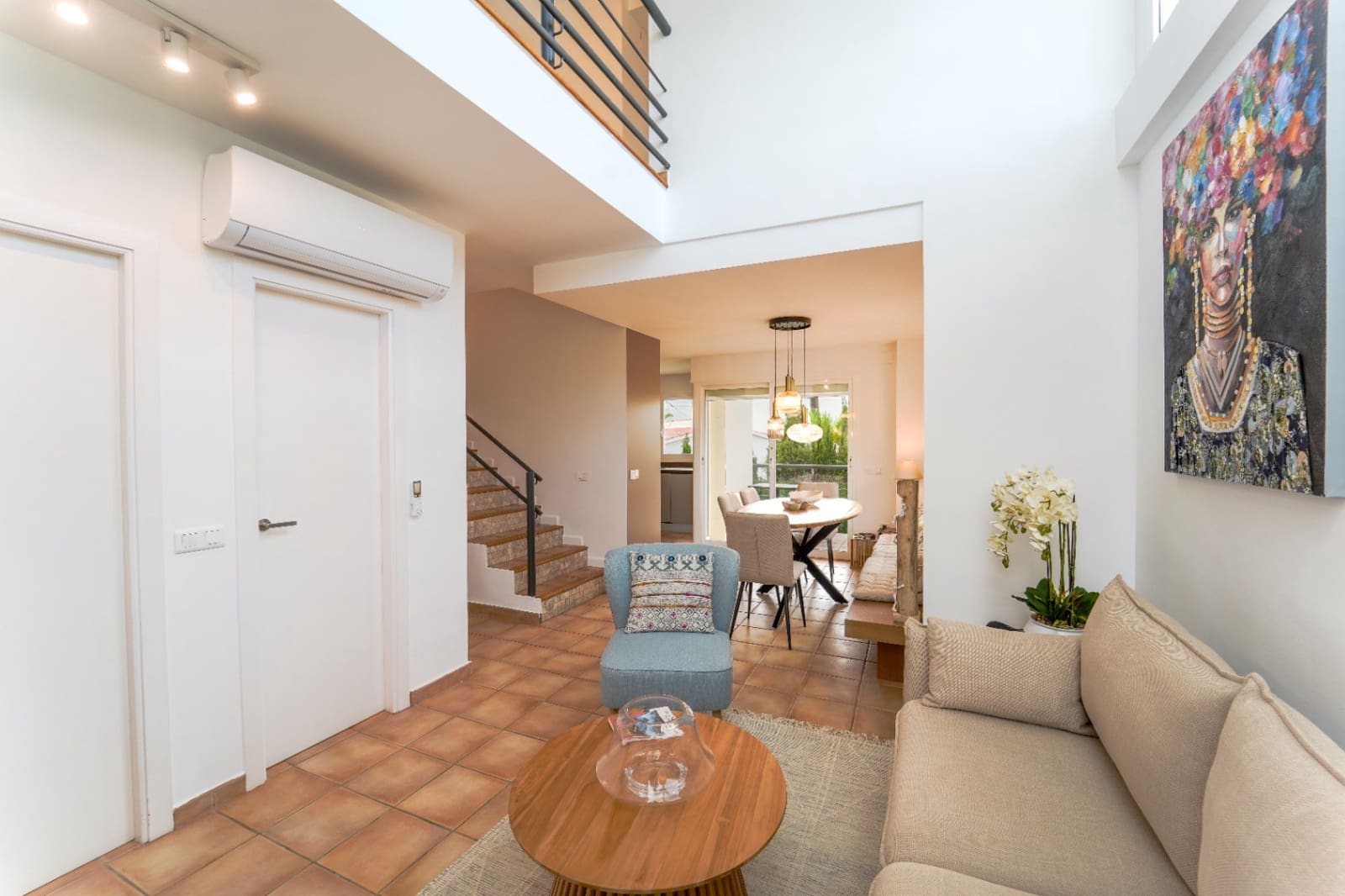 4 slaapkamer Halfvrijstaande villa te koop in Albir met zwembad garage - € 575.000 (Ref: 9879999)