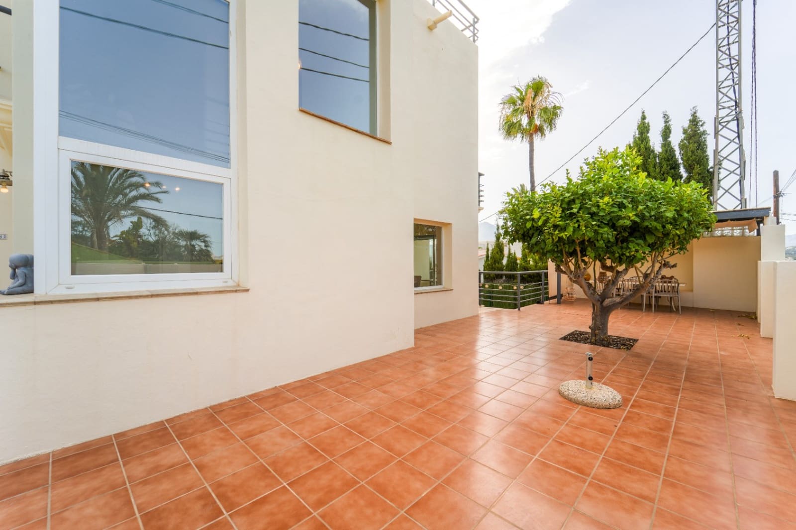 4 slaapkamer Halfvrijstaande villa te koop in Albir met zwembad garage - € 575.000 (Ref: 9879999)