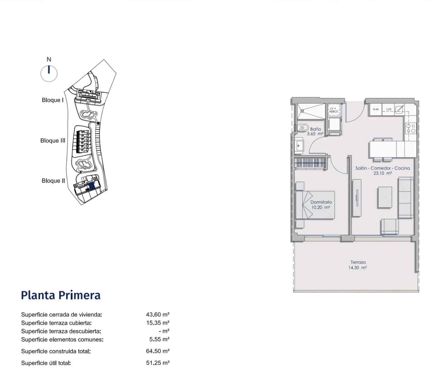 1 Zimmer Apartment zu verkaufen in Finestrat mit Pool Garage - 289.000 € (Ref: 9914795)