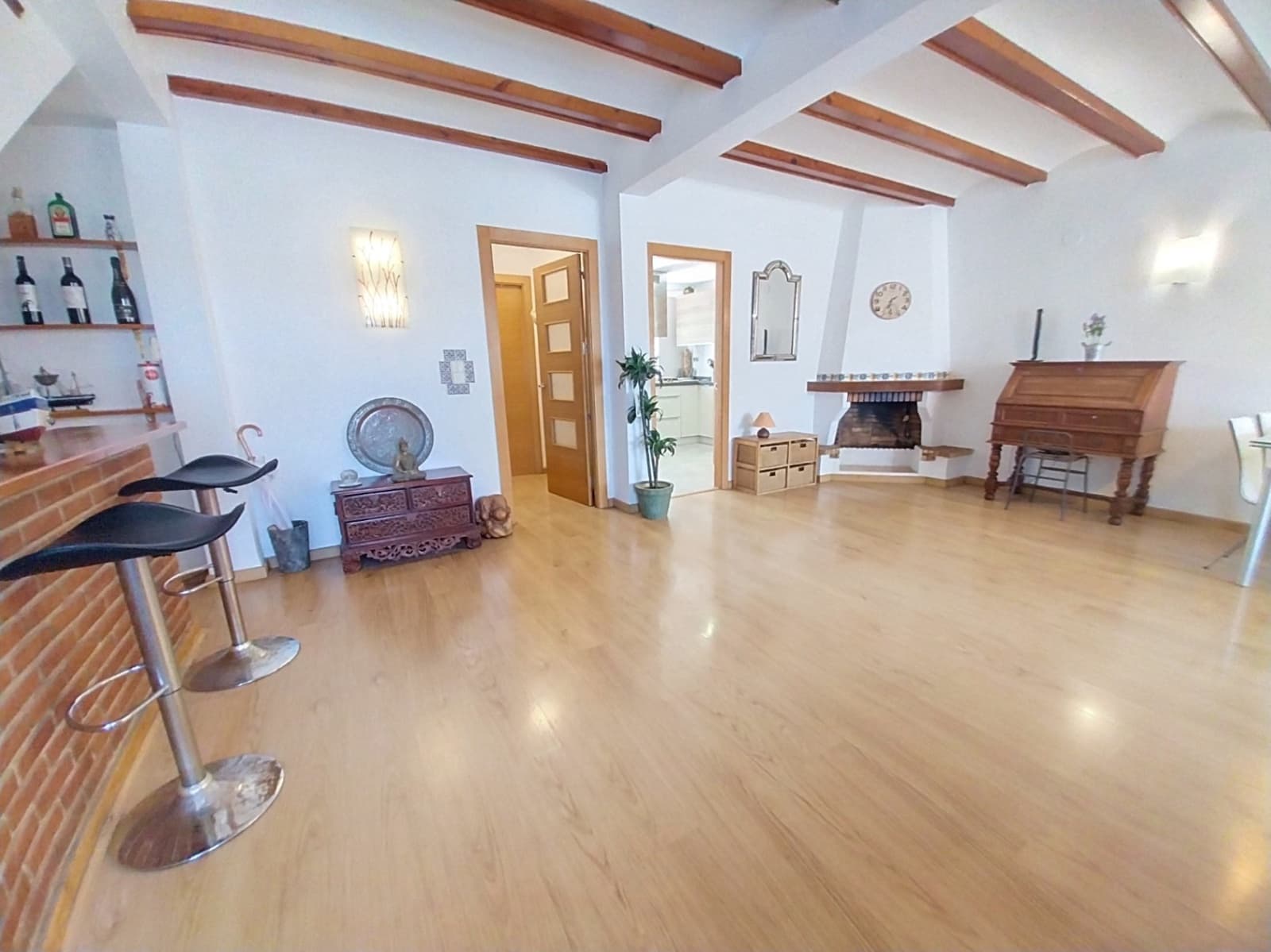 4 chambre Bungalow à vendre à Alfaz del Pi / L'Alfas del Pi avec piscine garage - 395 000 € (Ref: 9936645)
