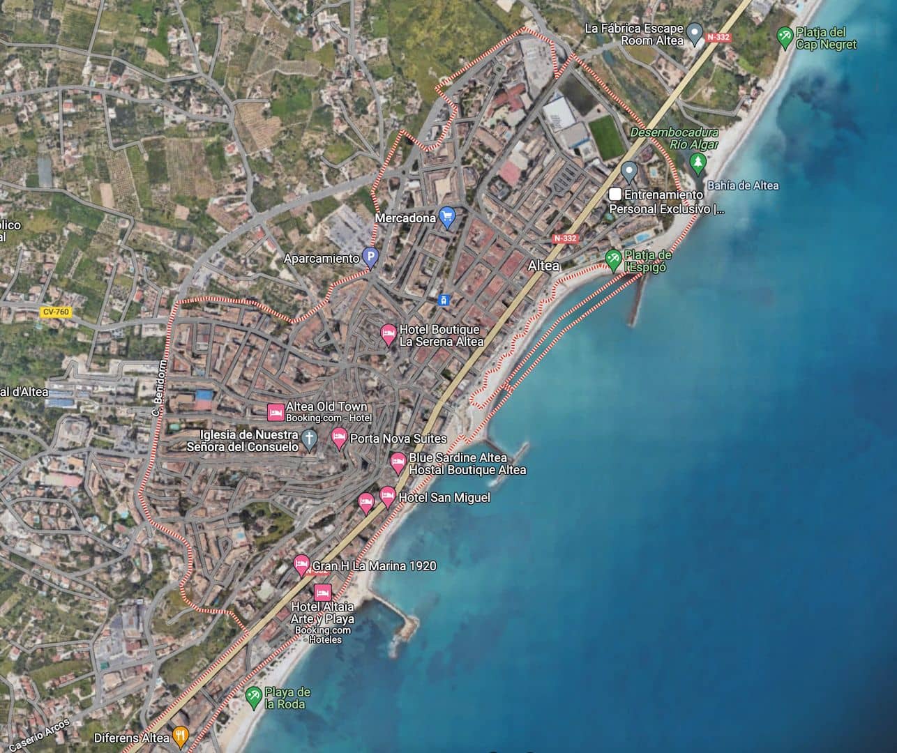 Building Plot for sale in Galera de las Palmeras - € 190,000 (Ref: 9936675)