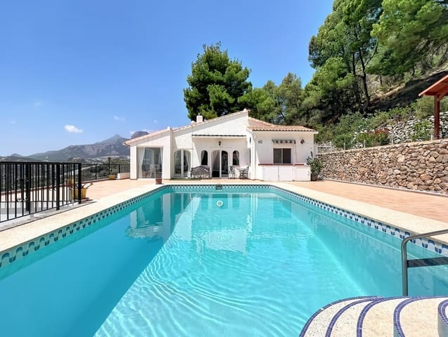 5 sypialnia Willa na sprzedaż w Callosa d'En Sarrià z basenem garażem - 745 000 € (Ref: 9937102)