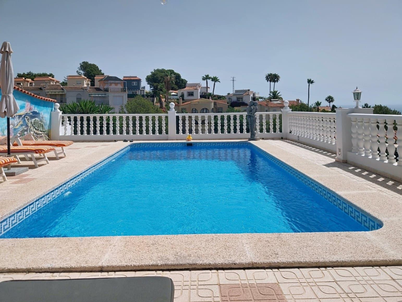 5 chambre Villa/Maison à vendre à La Nucia avec piscine garage - 535 000 € (Ref: 9941513)