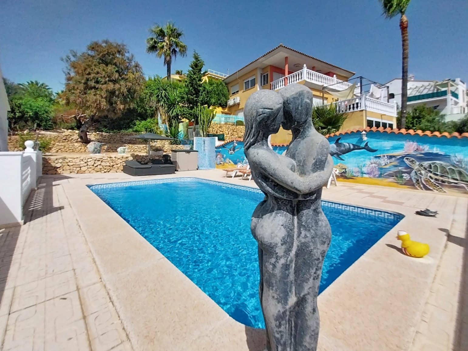 5 chambre Villa/Maison à vendre à La Nucia avec piscine garage - 535 000 € (Ref: 9941513)