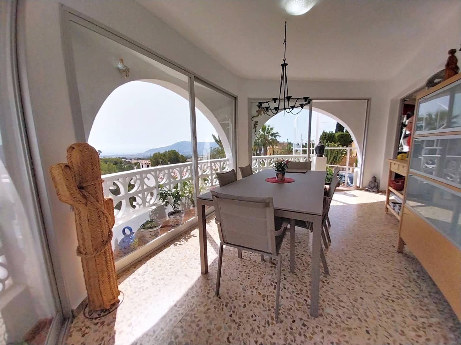 5 chambre Villa/Maison à vendre à La Nucia avec piscine garage - 535 000 € (Ref: 9941513)