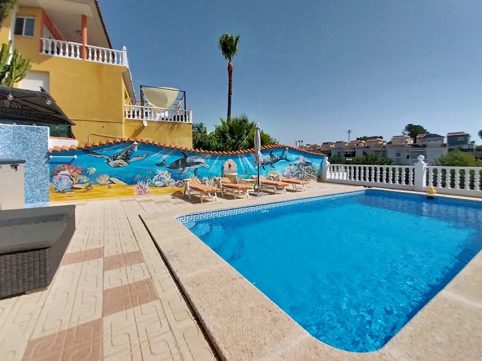 5 chambre Villa/Maison à vendre à La Nucia avec piscine garage - 535 000 € (Ref: 9941513)