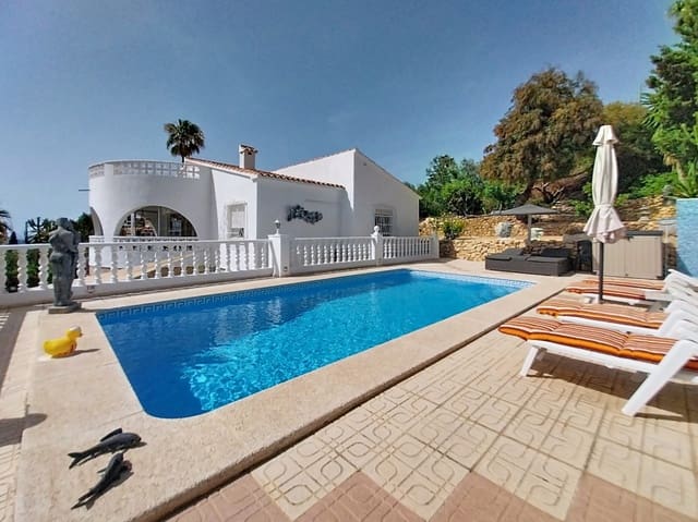 5 chambre Villa/Maison à vendre à Coloma  , La Nucia avec piscine garage - 535 000 € (Ref: 9941513)