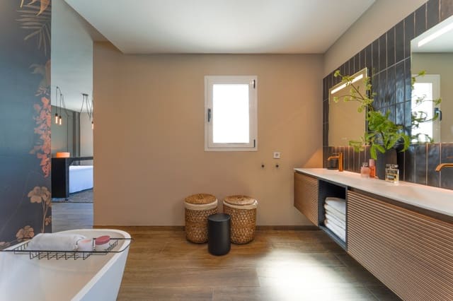 6 camera da letto Villa in vendita in Albir, Alfaz del Pi / L'Alfàs del Pi con piscina garage - 1.795.000 € (Rif: 9956498)