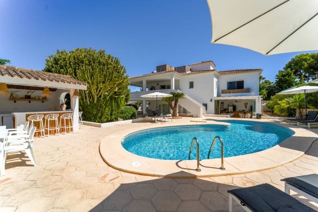 6 camera da letto Villa in vendita in Albir, Alfaz del Pi / L'Alfàs del Pi con piscina garage - 1.795.000 € (Rif: 9956498)