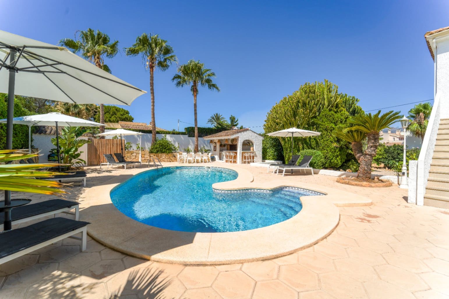6 camera da letto Villa in vendita in Albir con piscina garage - 1.795.000 € (Rif: 9956498)
