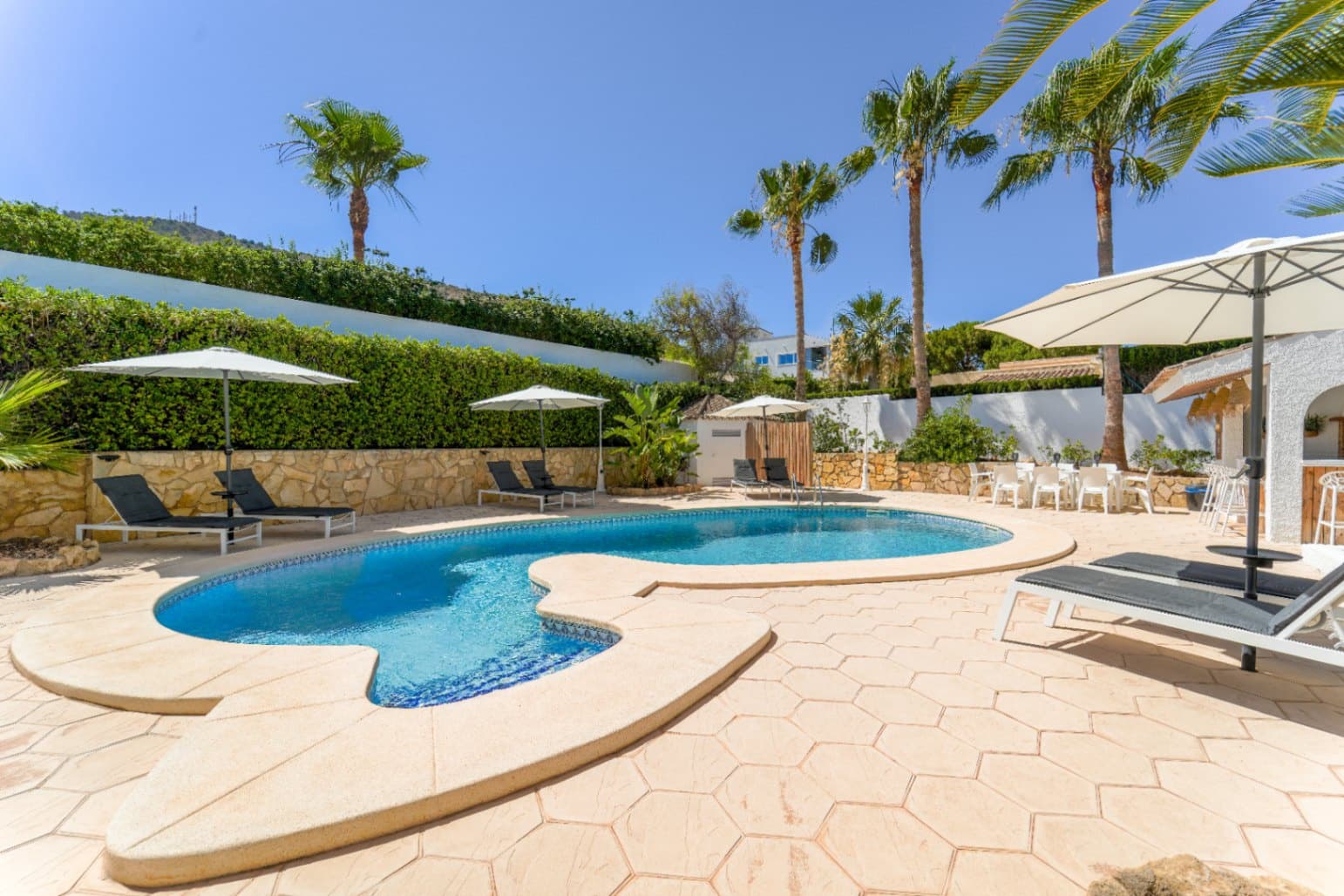 6 camera da letto Villa in vendita in Albir con piscina garage - 1.795.000 € (Rif: 9956498)